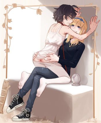 [popopoka] oops, her hand slipped cover