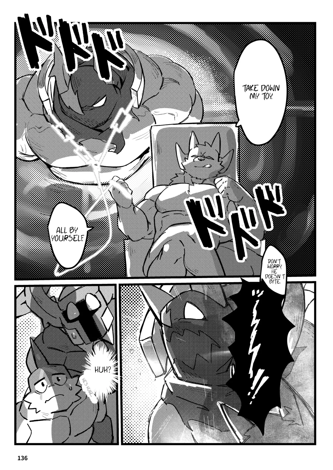 EXP Zaku Zaku Quest page 4 full