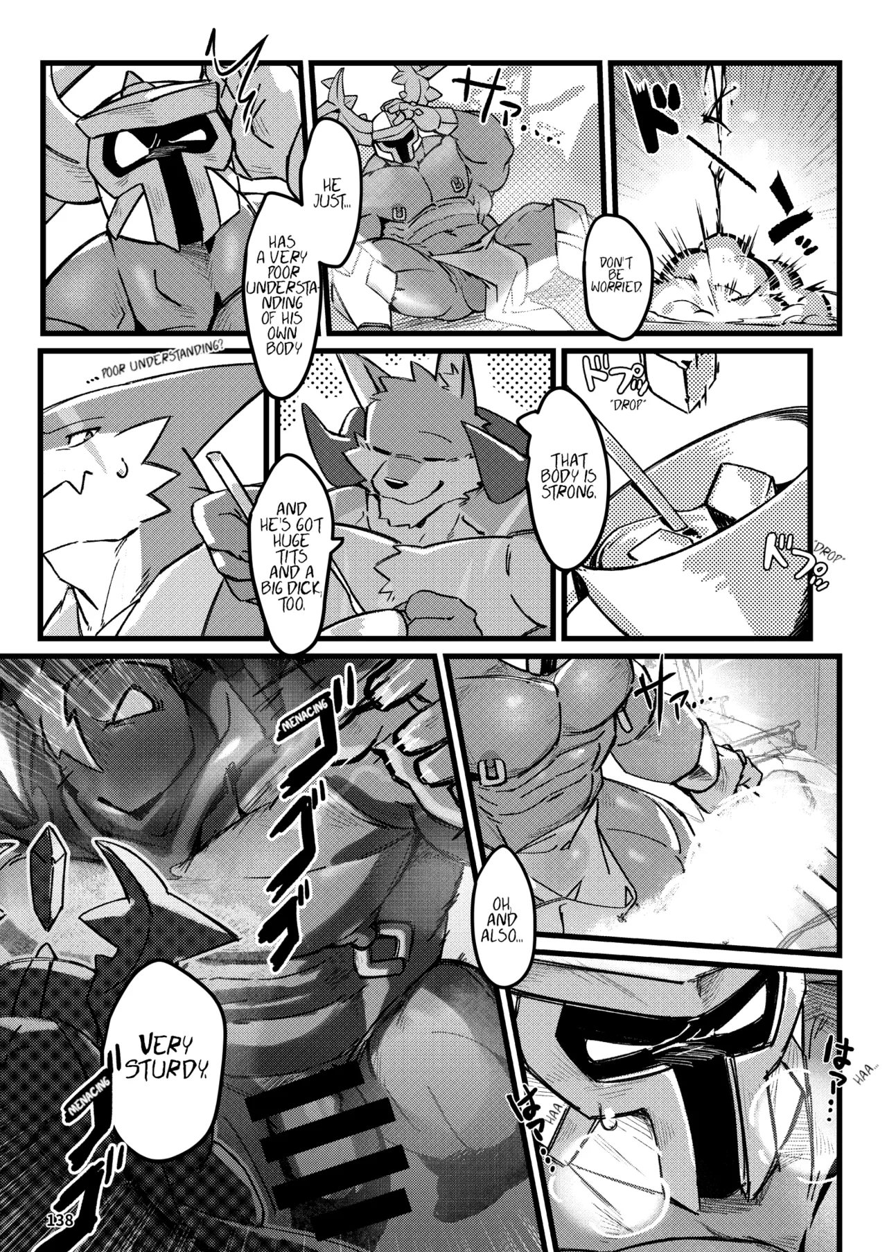 EXP Zaku Zaku Quest page 6 full