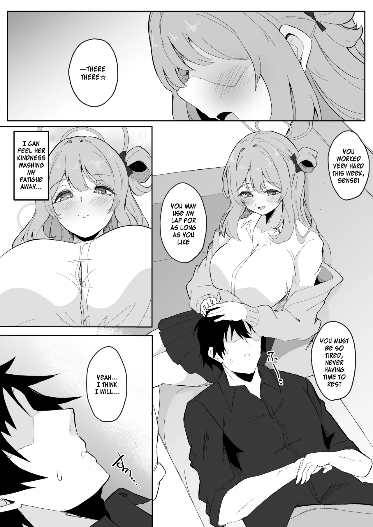 Sensei, Otsukare desu yo ne? | You must be tired, Sensei page 2 full
