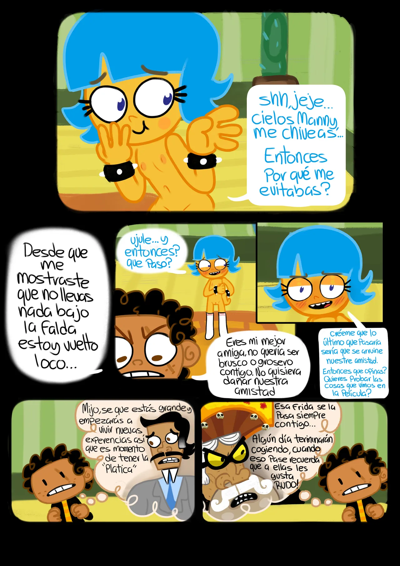 Mi mejor amiga frida page 12 full