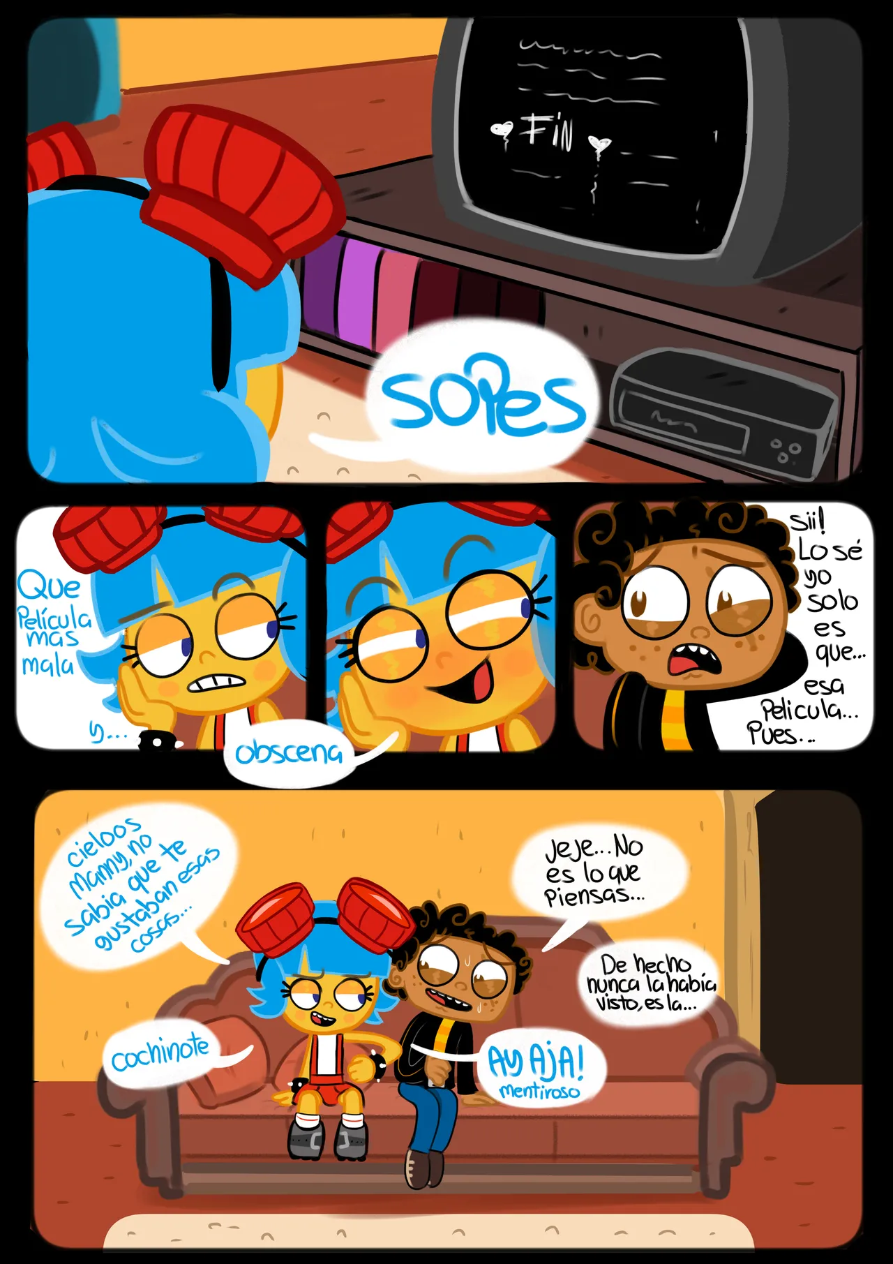 Mi mejor amiga frida page 6 full