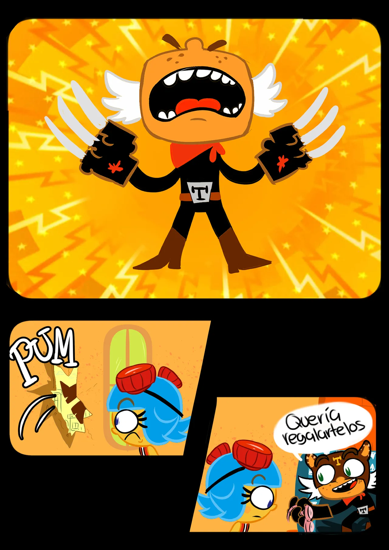 Mi mejor amiga frida page 8 full