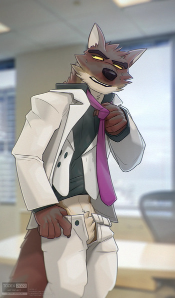 [Todex] Mr. Wolf (The Bad Guys) cover