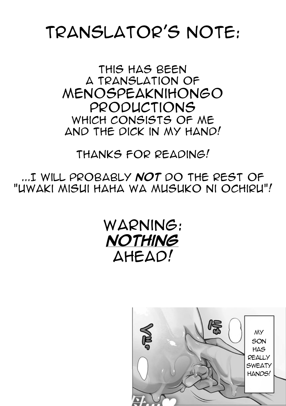 Uwaki Misui Haha wa Musuko ni Ochiru Ch.4 | Attempted Cheating Mom is Obsessed with Her Son Ch.4 page 9 full