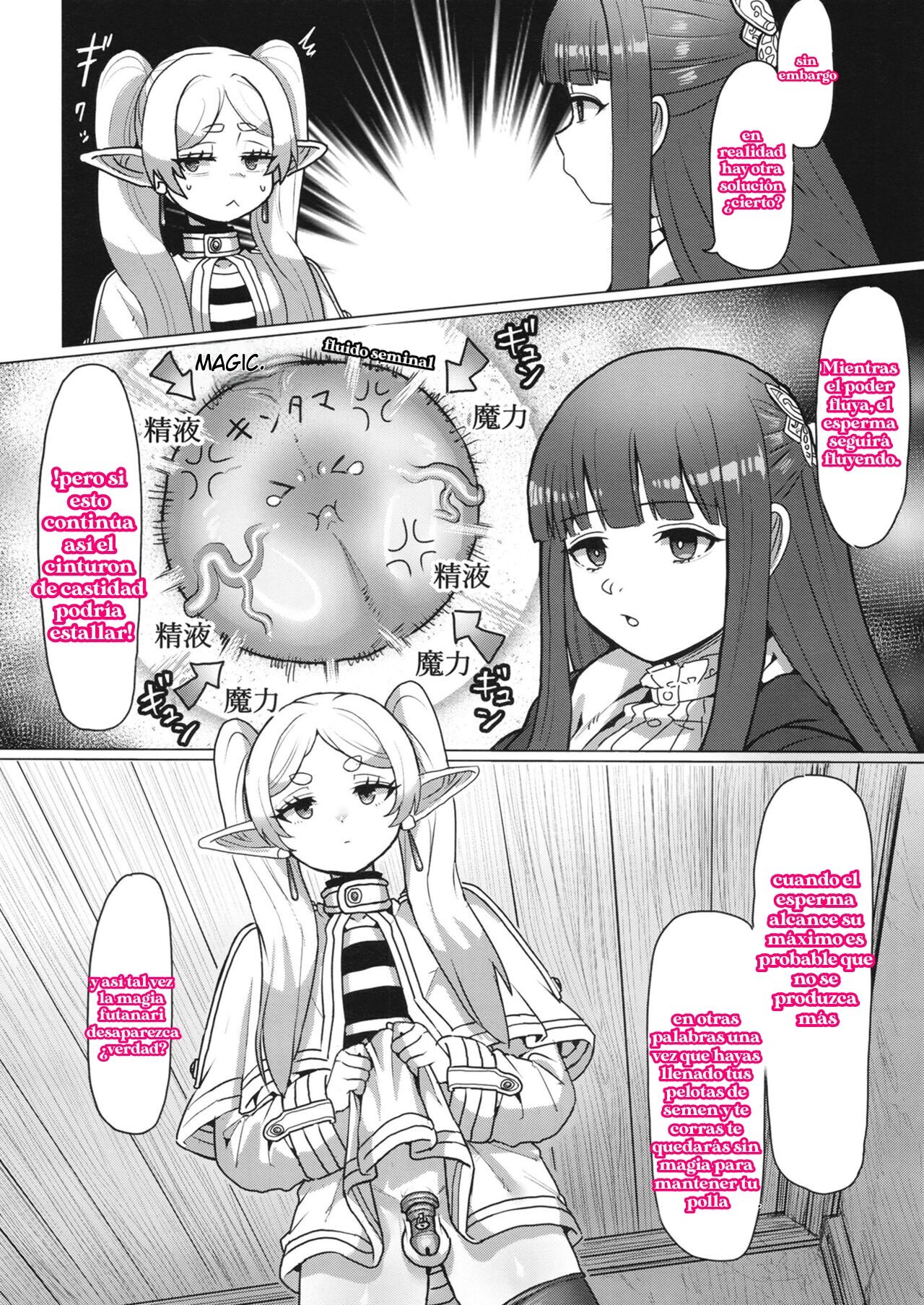 Freiren y el hechizo futanari page 12 full