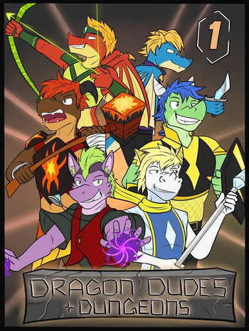 [Fuze] Dragon Dudes + Dungeons – Chapter 1 [Eng] cover