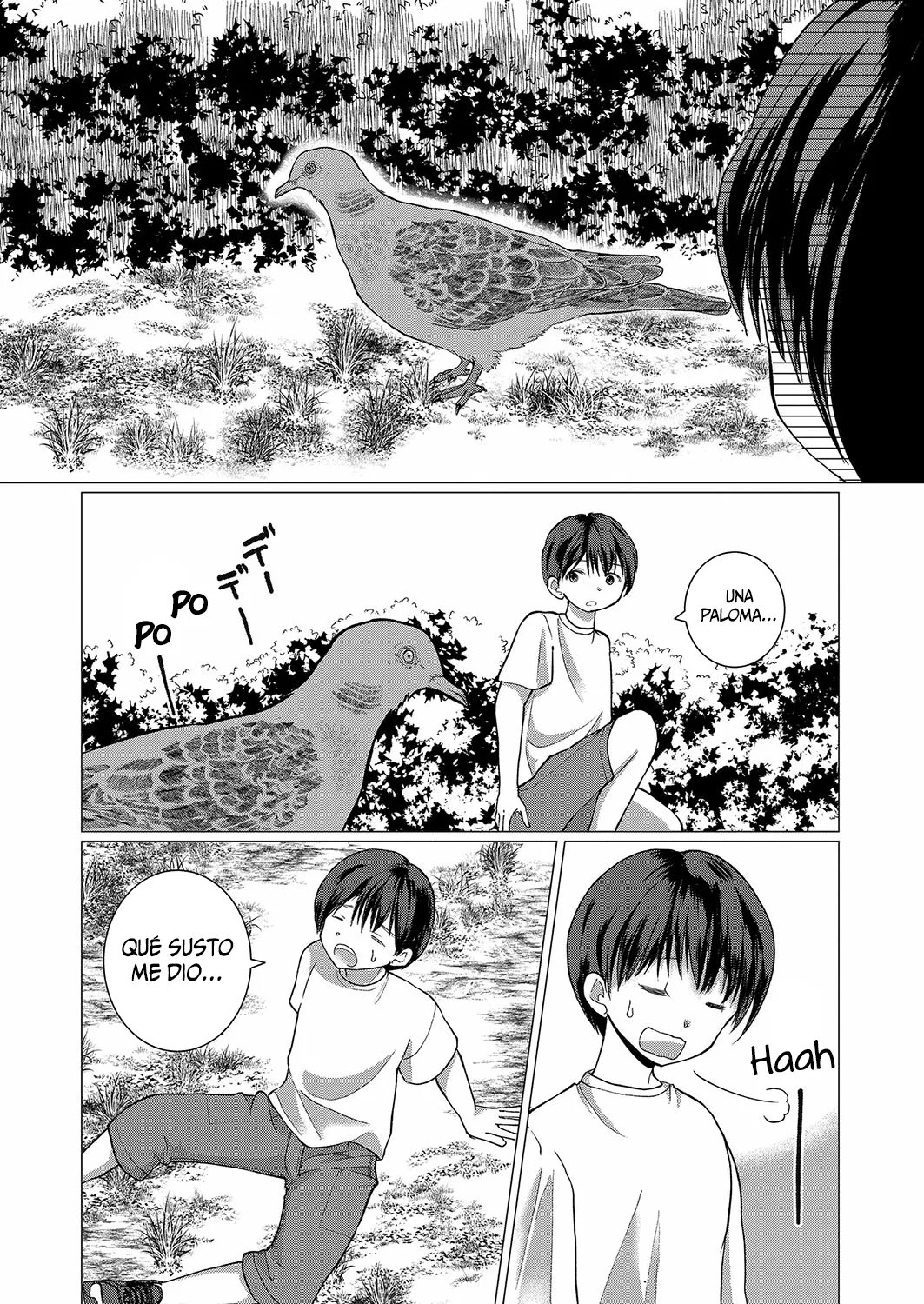 El Youkai Lascivo y Yo || Fushidara Youkai to Boku page 5 full