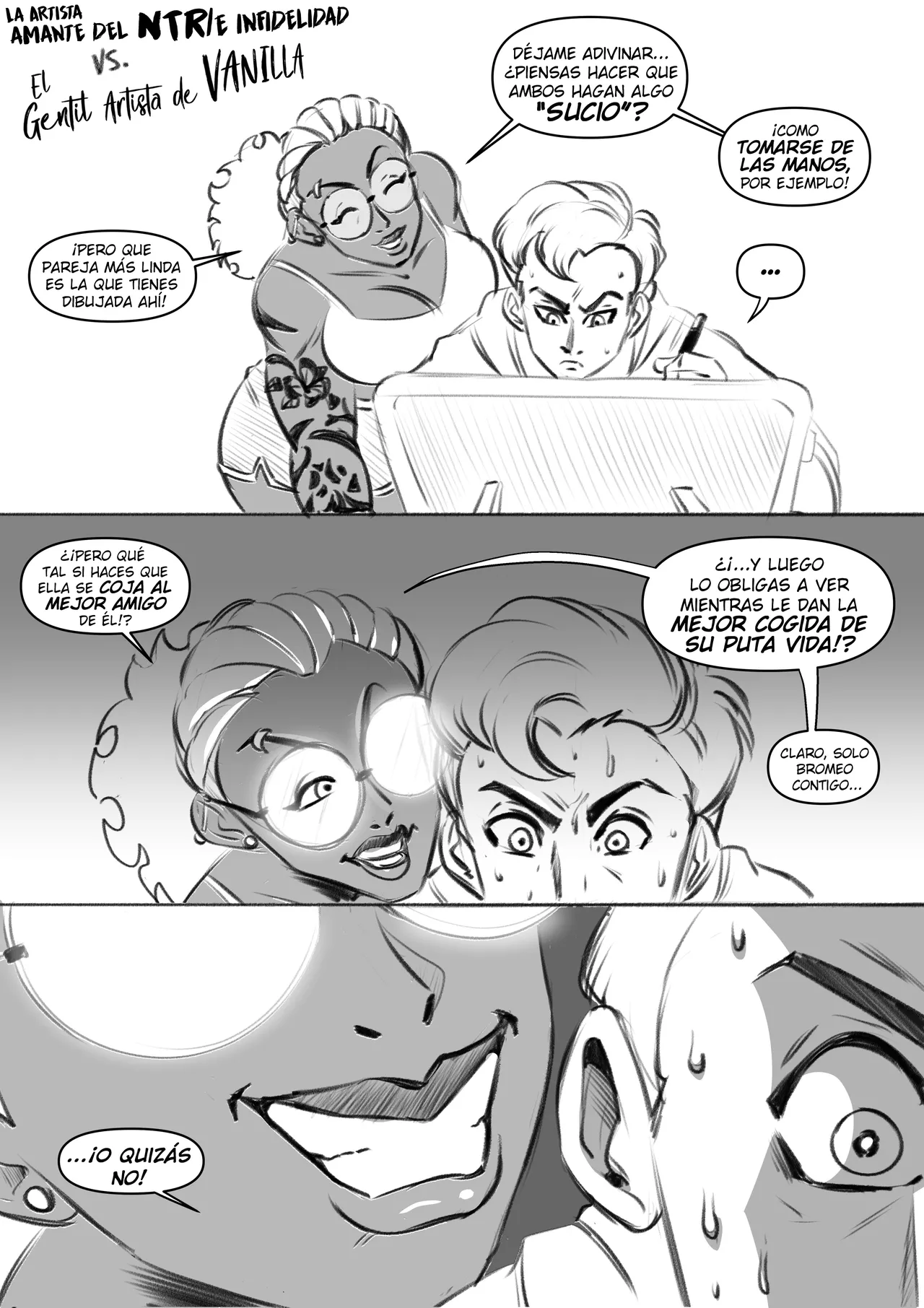 La Artista NTR Vs. el Artista Vanilla page 2 full