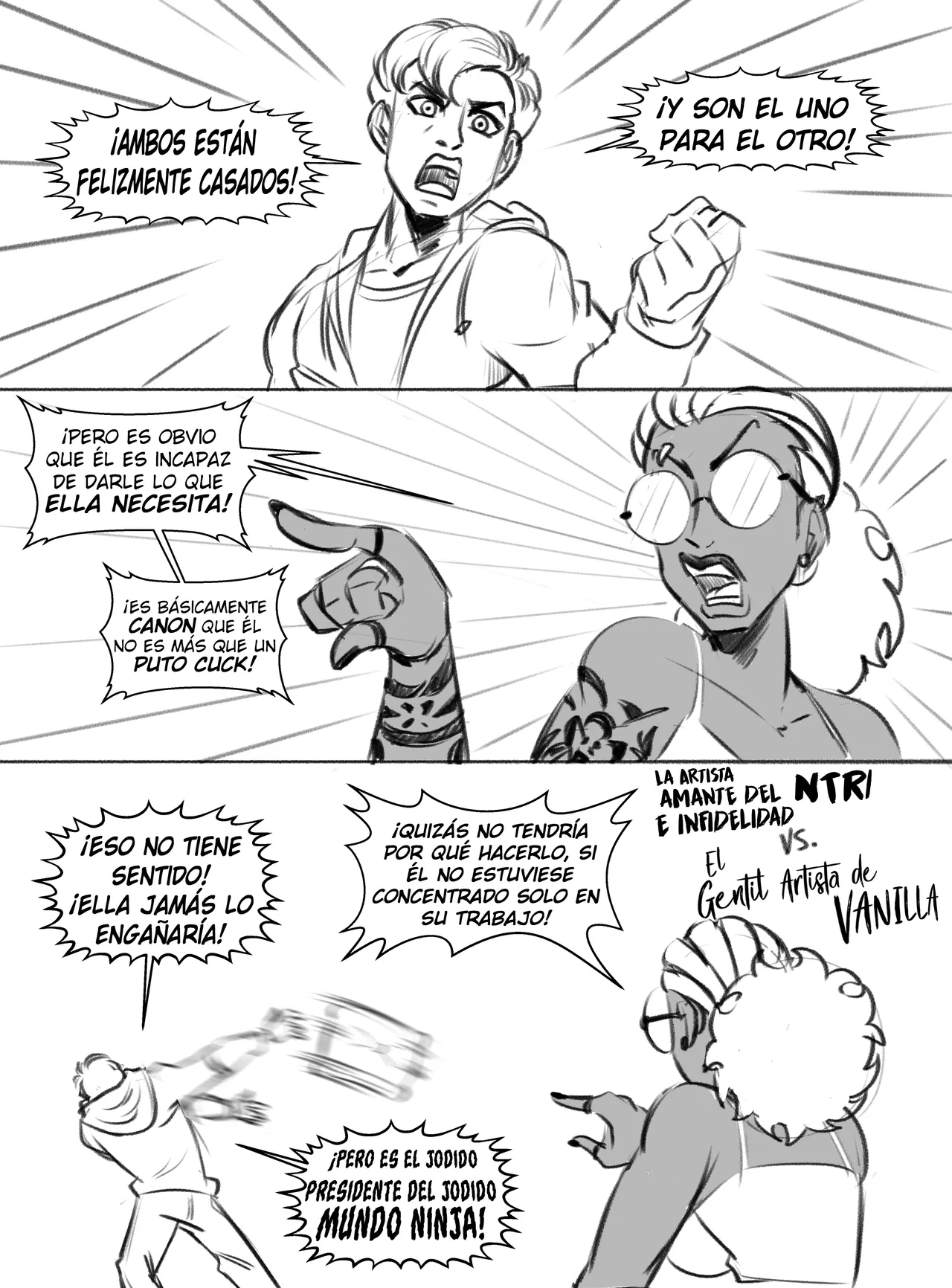 La Artista NTR Vs. el Artista Vanilla page 3 full