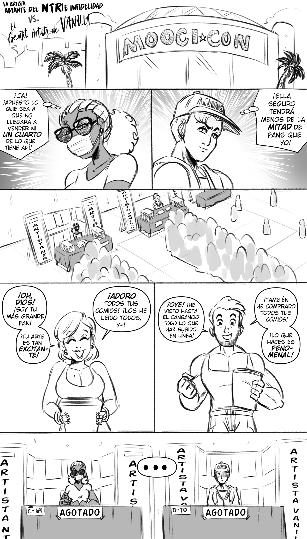 La Artista NTR Vs. el Artista Vanilla page 5 full