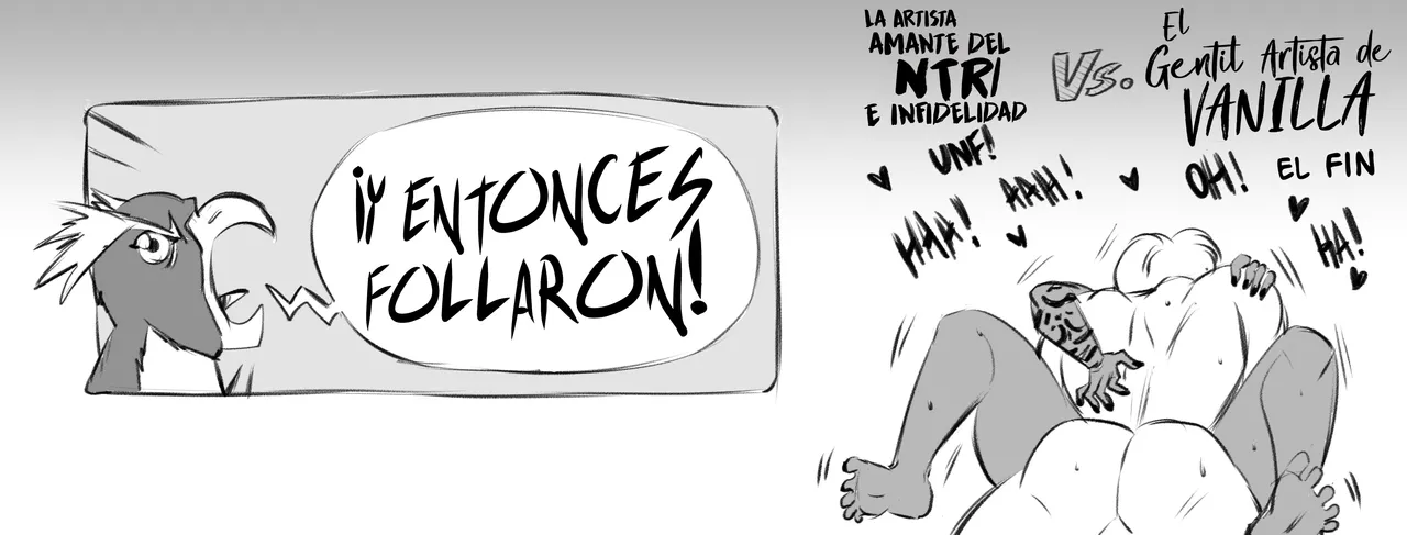 La Artista NTR Vs. el Artista Vanilla page 7 full