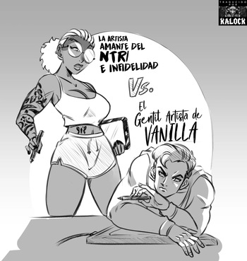 [FunsexyDB] La Artista NTR Vs. el Artista Vanilla (Spanish) [kalock] cover