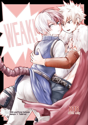 [押入れ (TERRA)] WEAK! (Boku no Hero Academia) [Digital] cover