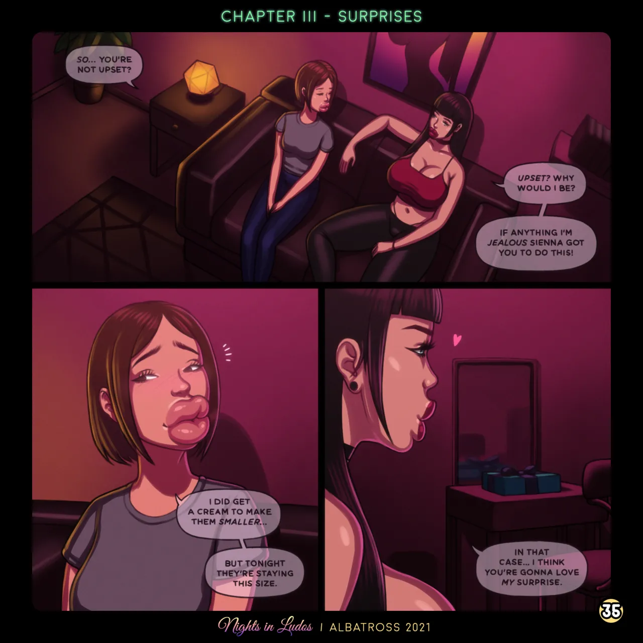 Nights in Ludos: Chapter 3 page 4 full