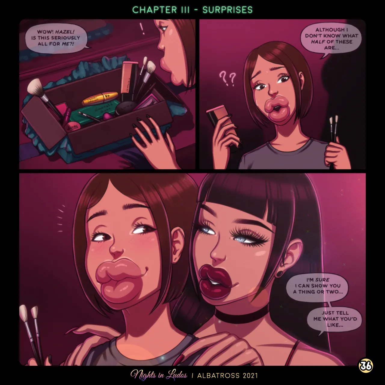 Nights in Ludos: Chapter 3 page 5 full