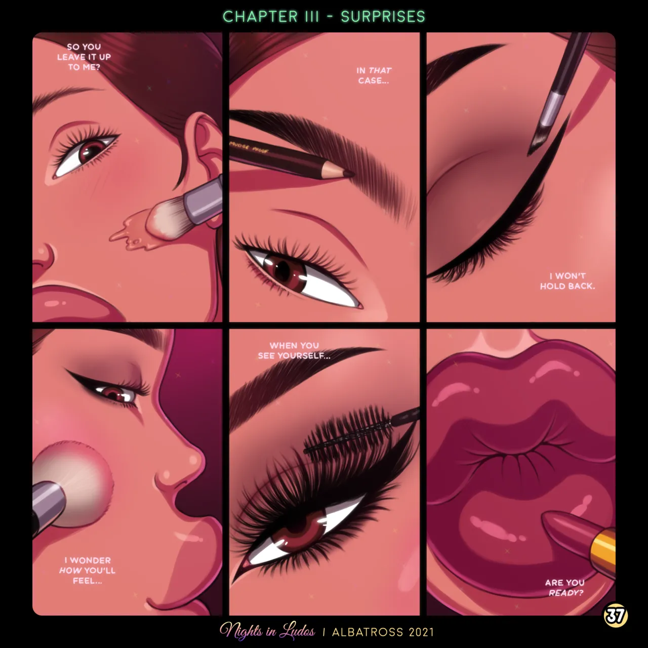 Nights in Ludos: Chapter 3 page 6 full