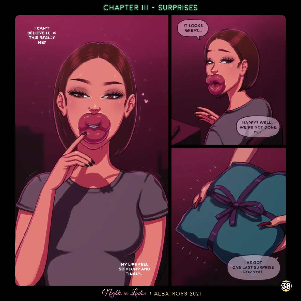 Nights in Ludos: Chapter 3 page 7 full