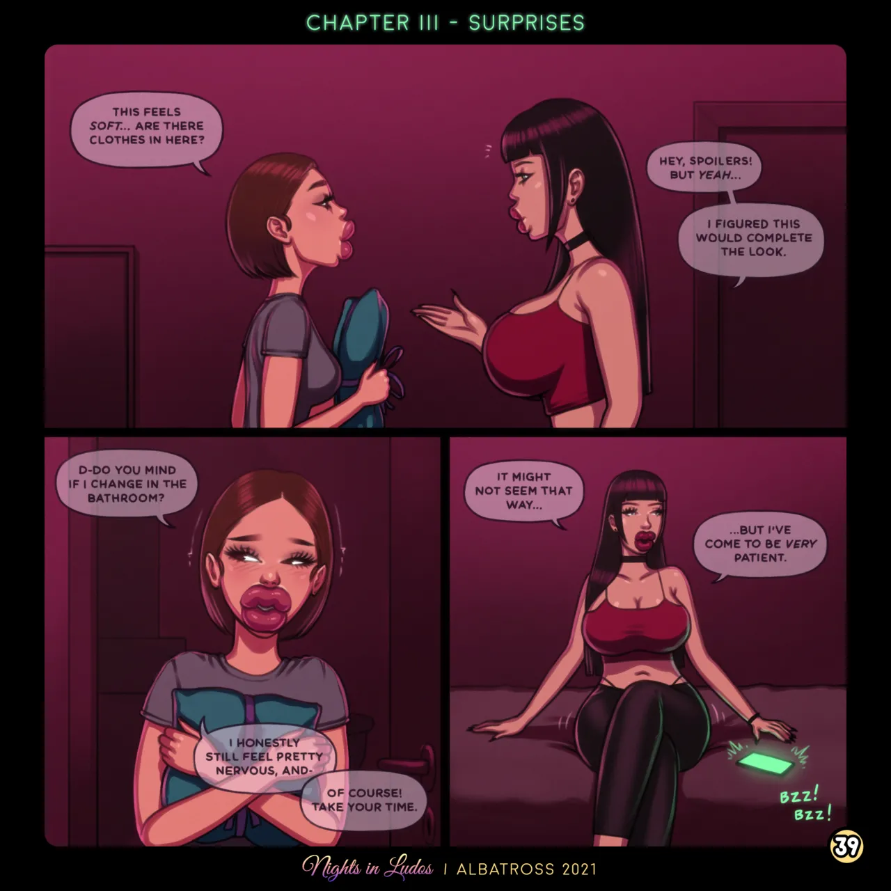 Nights in Ludos: Chapter 3 page 8 full