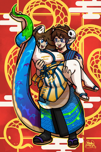 deviantart artist Yukigoomba cover
