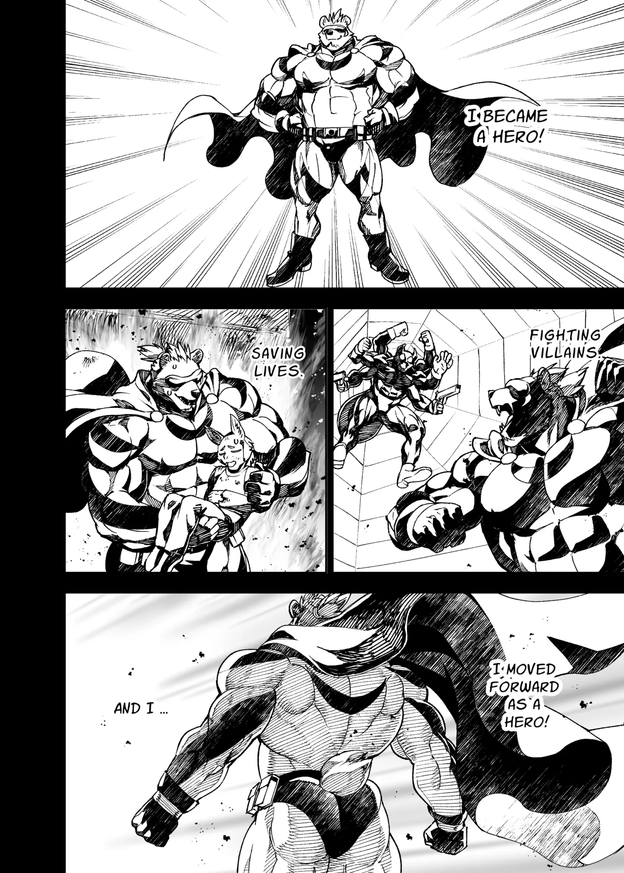 heroic story page 9 full