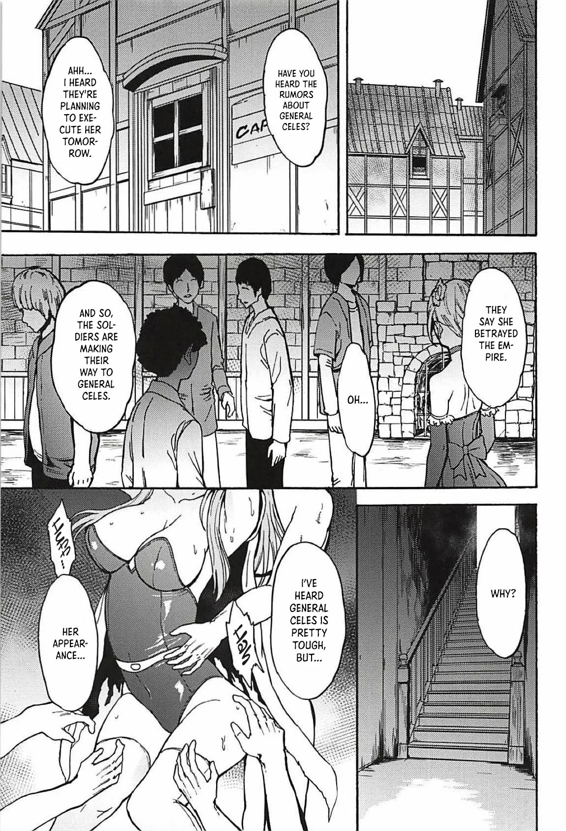 Madou Senshi Celes Choukyou Ryoujoku Kairaku Jigoku | Sorcerer Warrior Celes. Pleasure Hell of Training and Humiliation. page 6 full