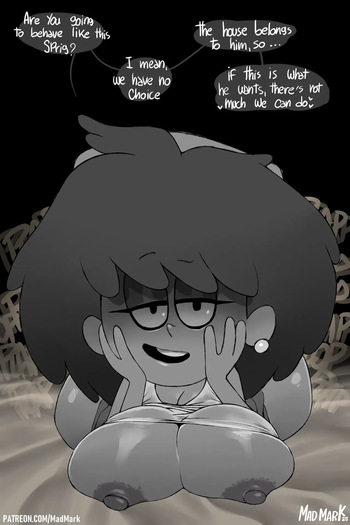 [MadMark] What's the matter Spring? (Amphibia) cover