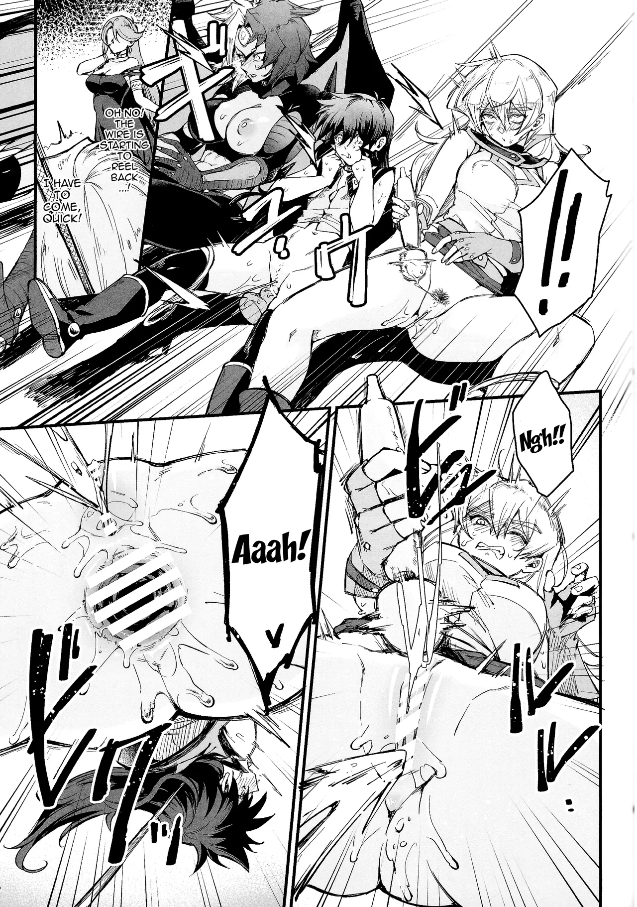 PLAYTIME IS OVER GX page 10 full