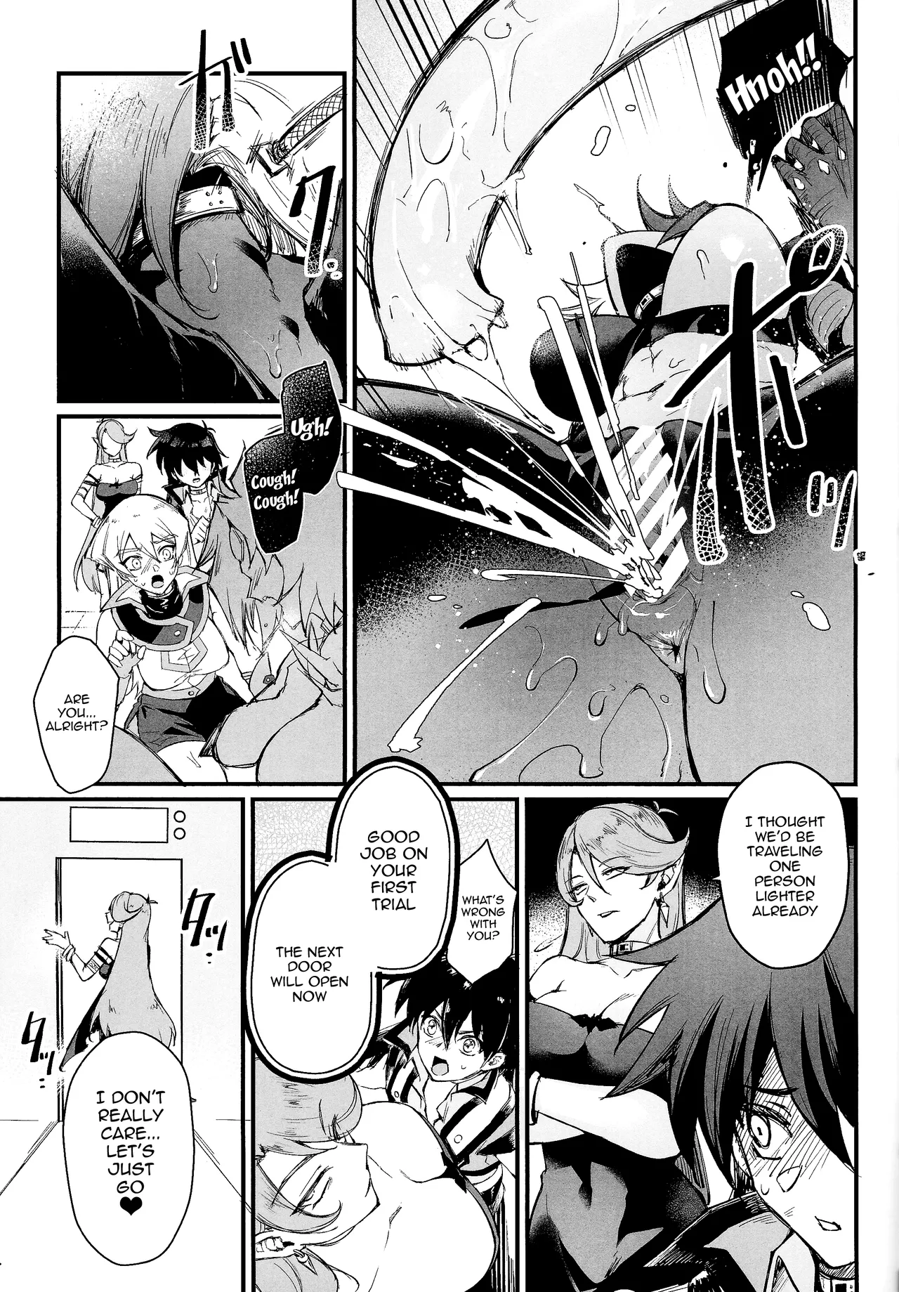 PLAYTIME IS OVER GX page 12 full