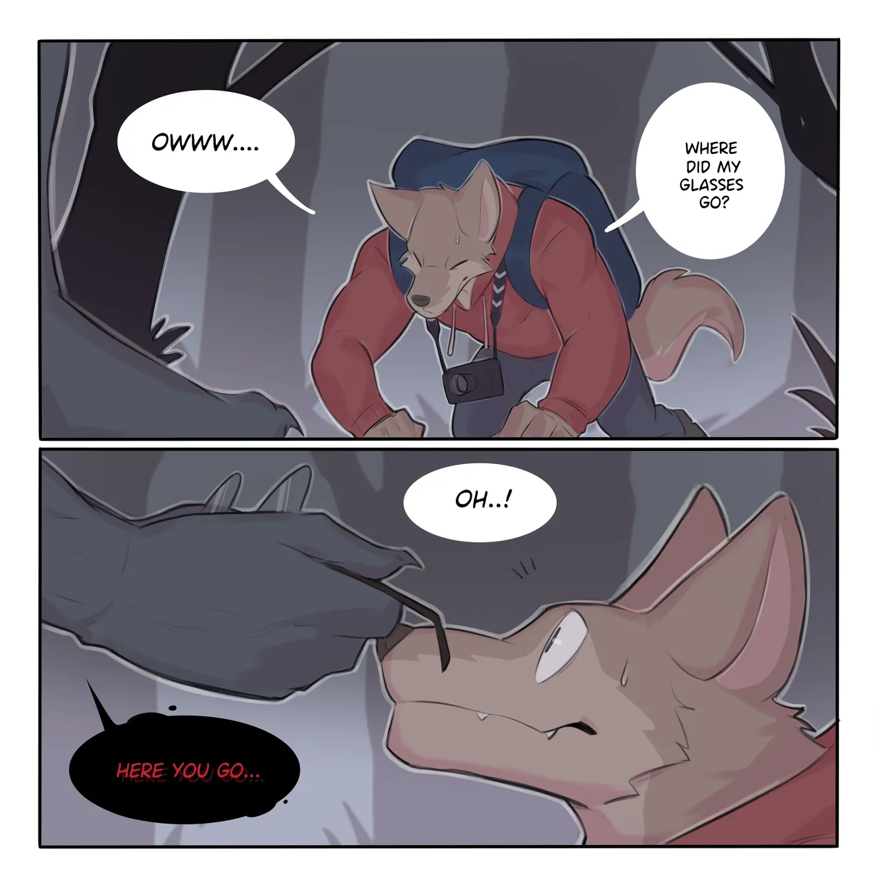 A Late Hike page 2 full