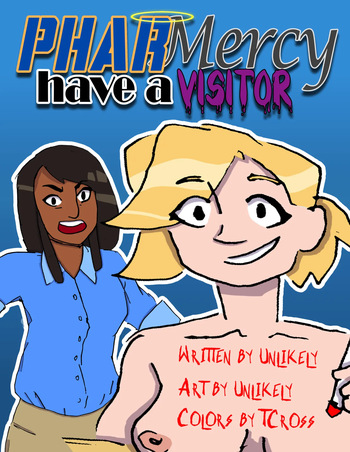 (Unlikely) (TCross) PharMercy have a Visitor cover