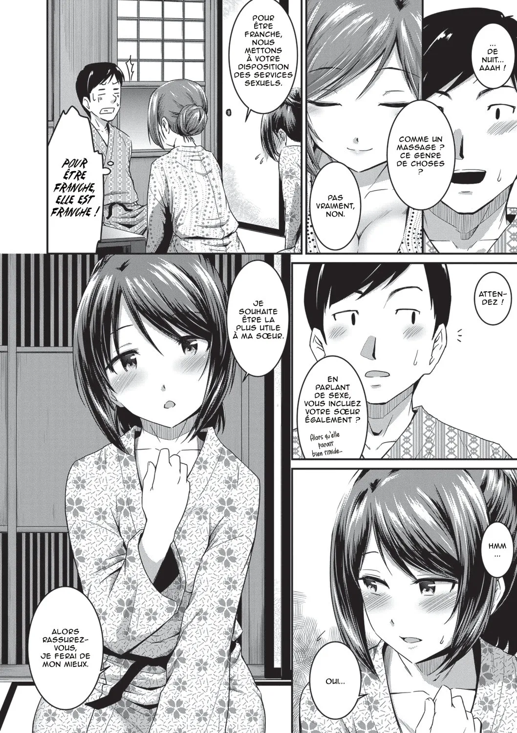 Oshiri ga Suki desu. J'adore les culs Ch3 page 8 full