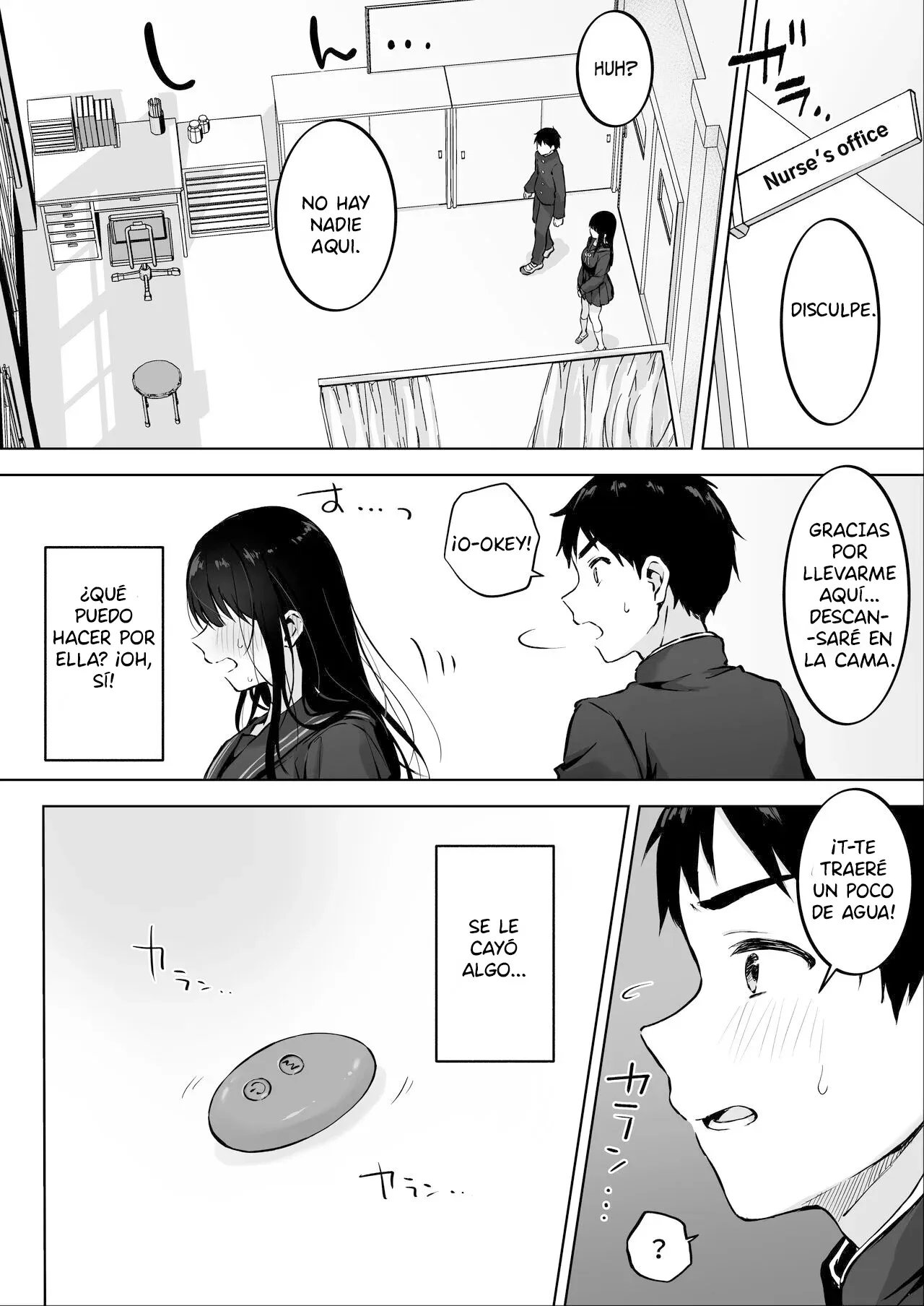 Dosukebe Bishoujo JK to Hokenshitsu Ecchi. | Sexo en la Enfermería con una Hermosa JK Pervertida page 11 full