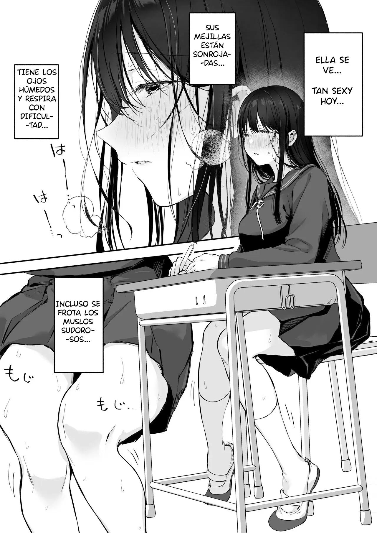 Dosukebe Bishoujo JK to Hokenshitsu Ecchi. | Sexo en la Enfermería con una Hermosa JK Pervertida page 6 full