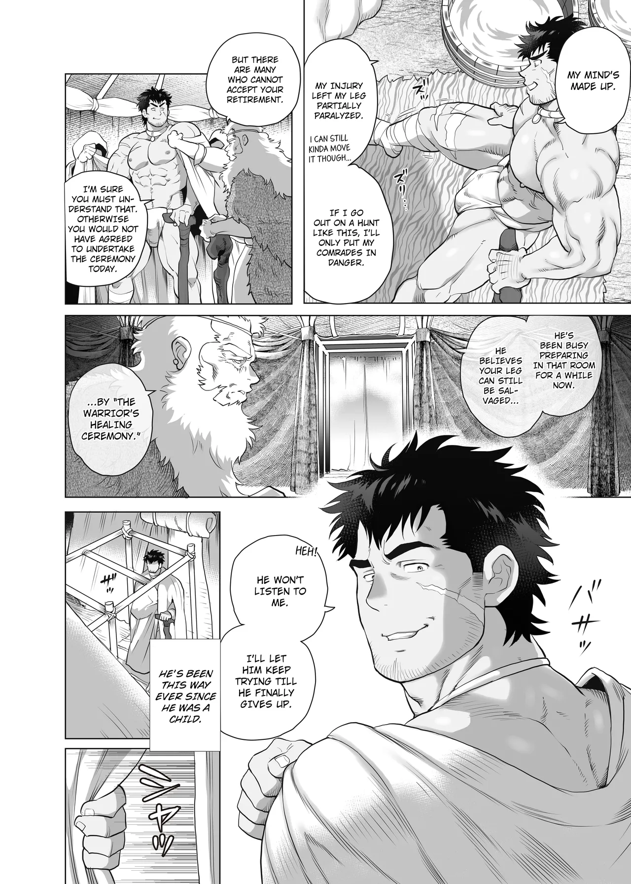 Warrior's healing ceremony page 2 full