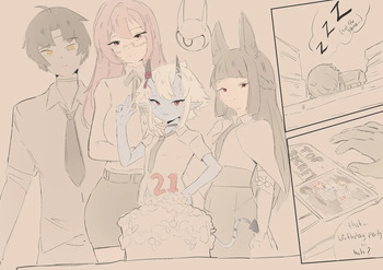 [Cafin] Oni Pregnancy Test (Zenless Zone Zero) cover