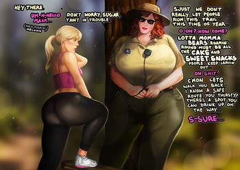 Momma Bears & Forest Fires [JaguarArt] cover