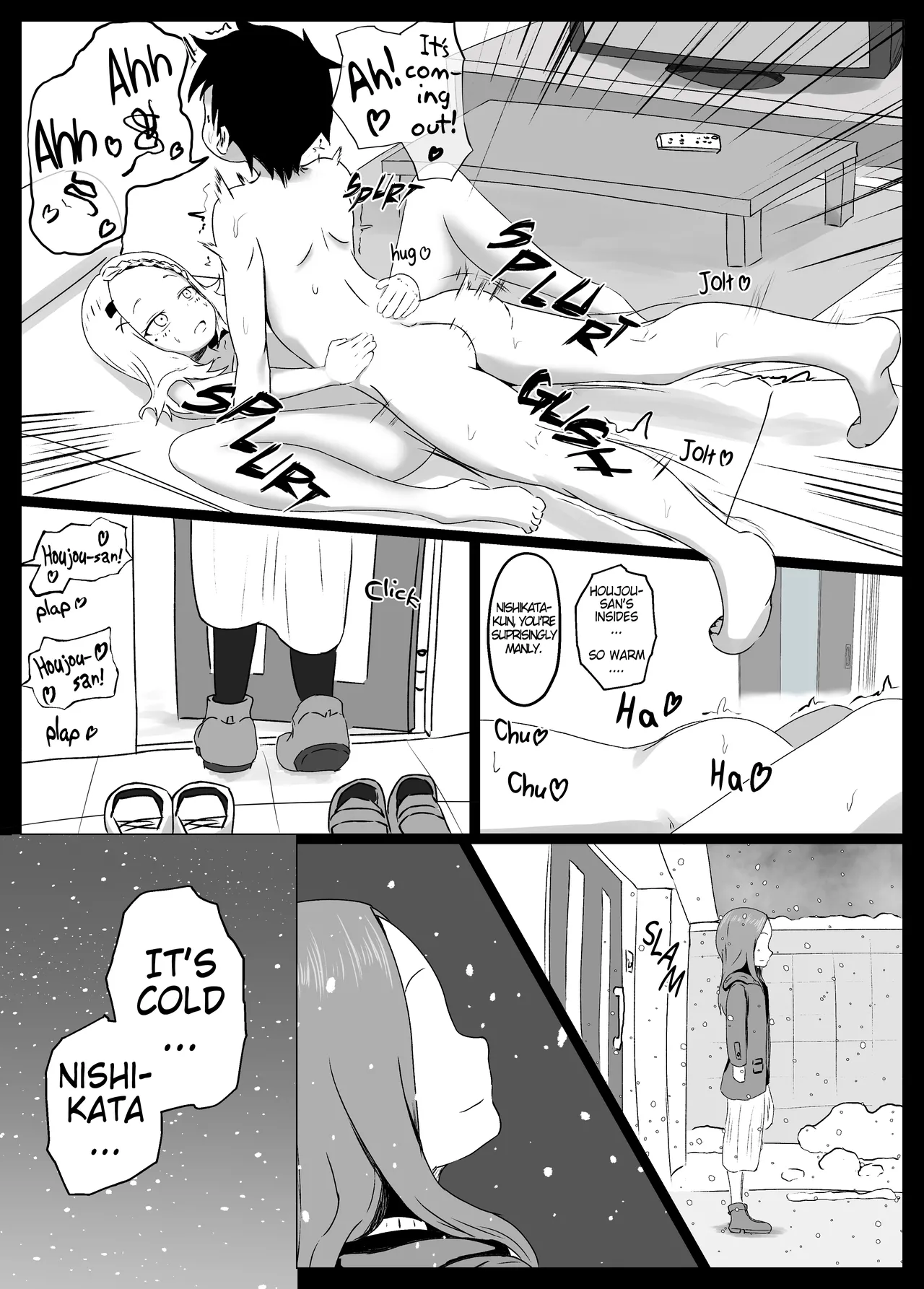 Houjou-san ni Nishikata o Netorareru Takagi-san page 11 full