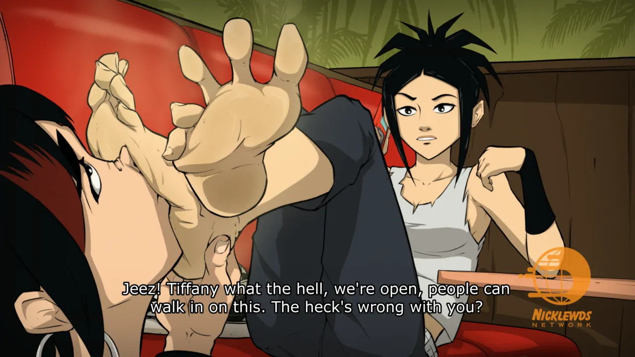 Under the Influence page 3 full