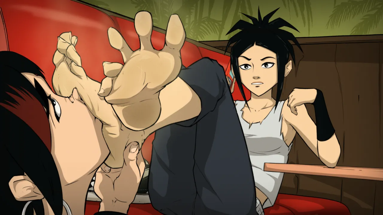 Under the Influence page 8 full