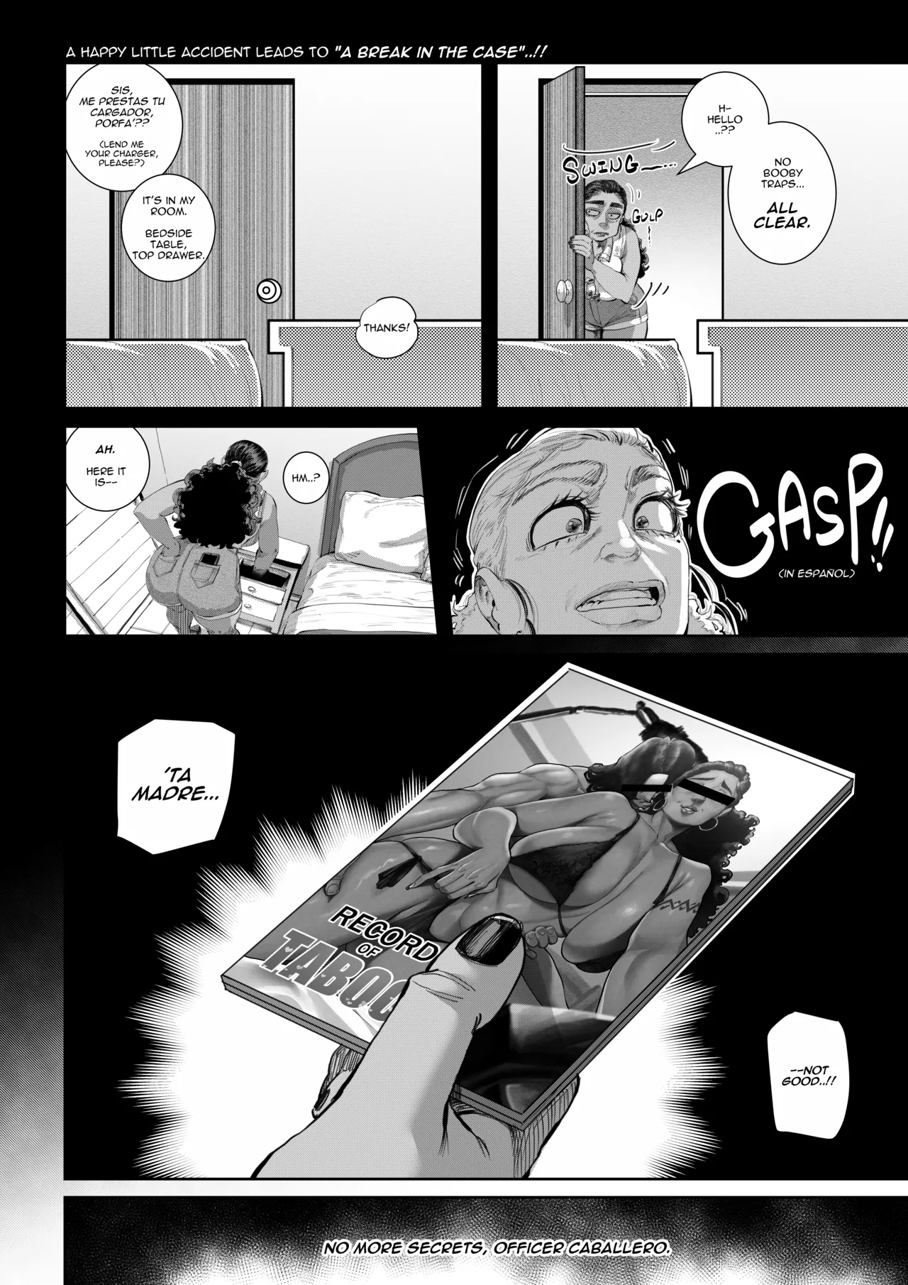 Sisters Of Taboo 2 page 1 full