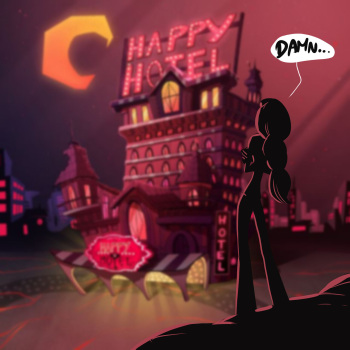 [The Kinky Quest] Alistor wants to help!! (Hazbin Hotel) cover