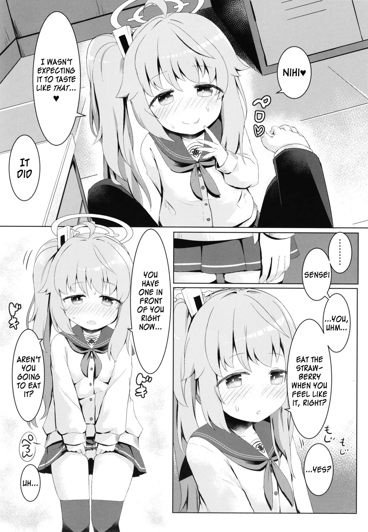 Ichigo wa Lemon to Milk o | Strawberry with Lemon and Milk page 11 full