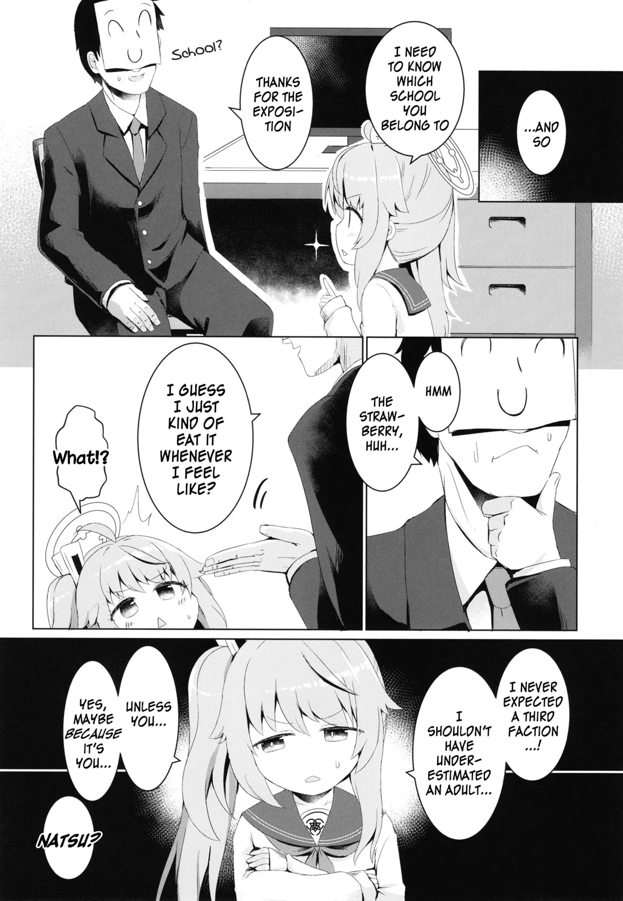 Ichigo wa Lemon to Milk o | Strawberry with Lemon and Milk page 5 full