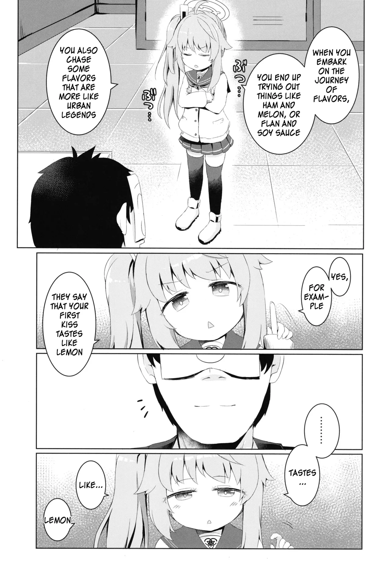 Ichigo wa Lemon to Milk o | Strawberry with Lemon and Milk page 7 full