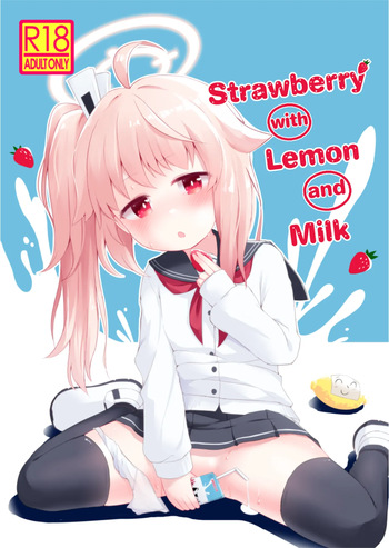 [Ramen Rice (Razy)] Ichigo wa Lemon to Milk o | Strawberry with Lemon and Milk (Blue Archive) [English] [SDF] [Digital] cover