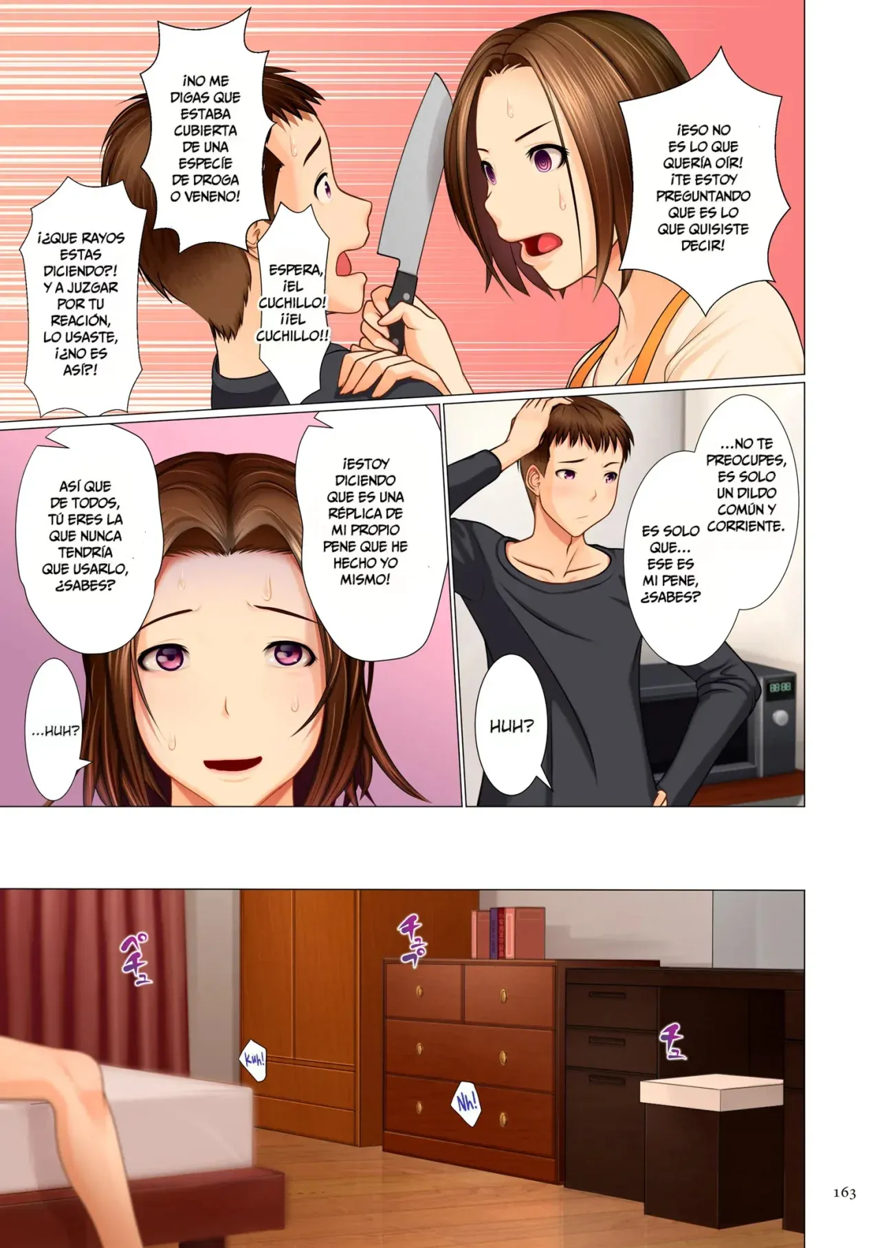 Musuko no Omocha ~Boshi o Tsunagu Haitoku no Yokubou + Sono Ato~ | El Juguete de Mi Hijo ~La Inmoral Vara Lujuriosa que Une a Madre e Hijo, y Después de Eso...~ page 11 full