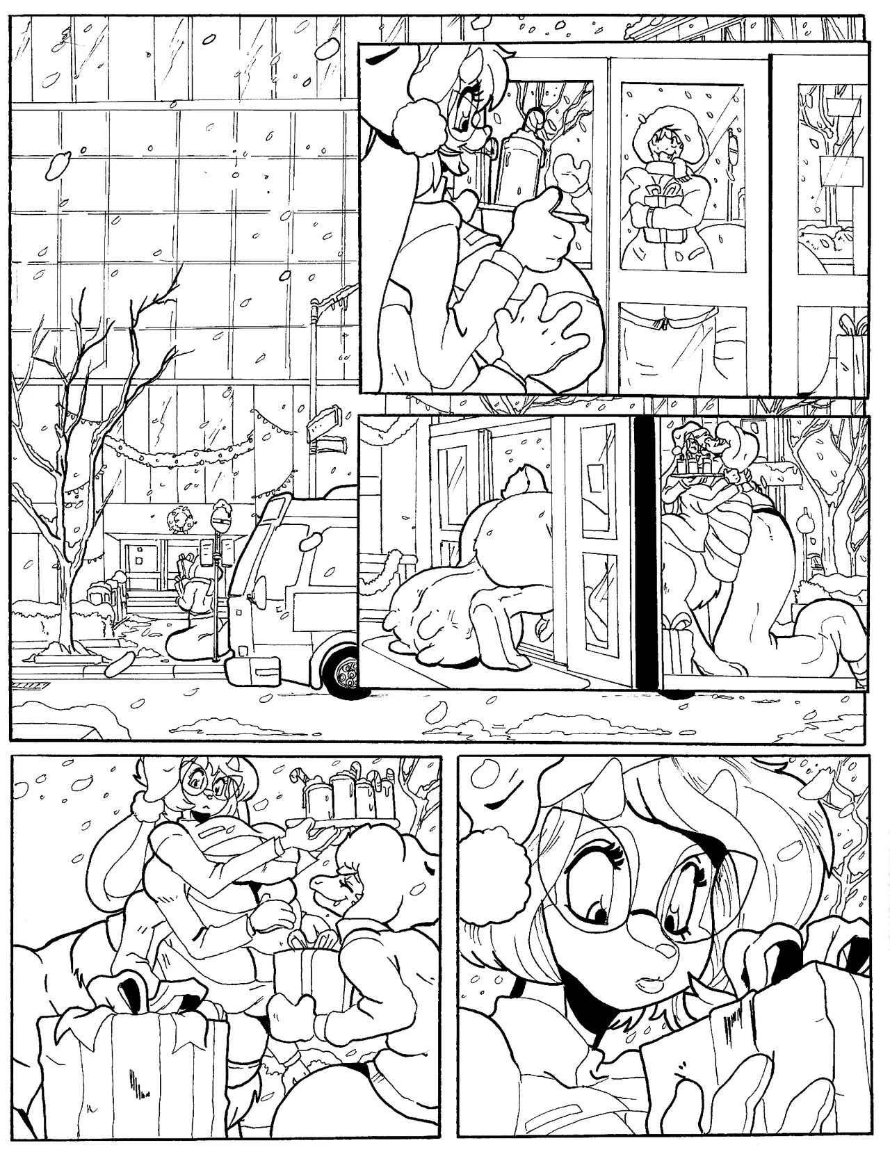 Jackie's Bursting with Christmas Spirit page 7 full