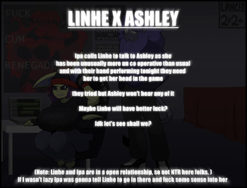 [MKLancer00] Linhe x Ashley: Working Things Out cover