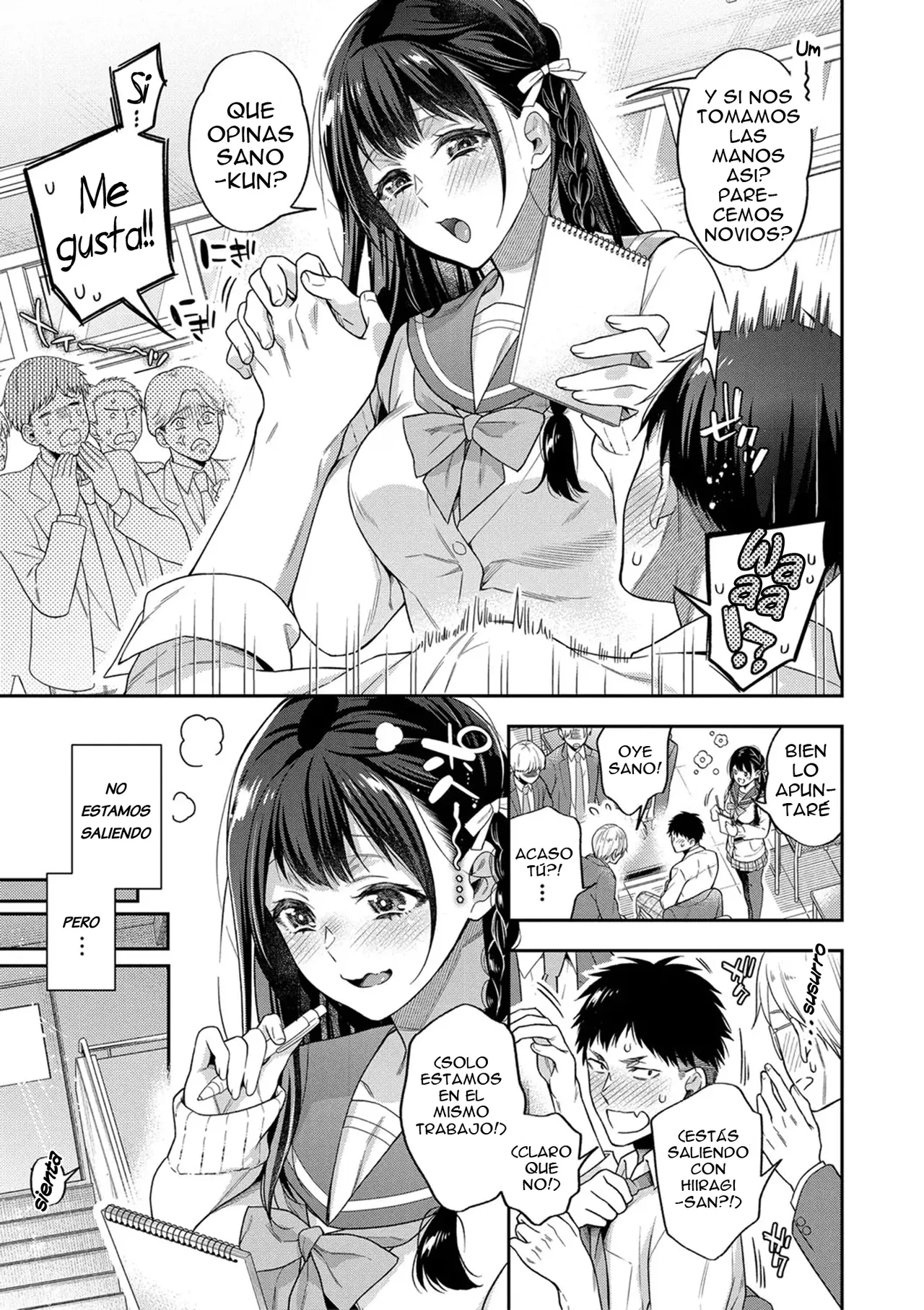 Sex ga Suki de Suki de Daisuki na Classmate no Anoko  | A mi Compañera de Clases le Gusta Mucho el Sexo page 3 full